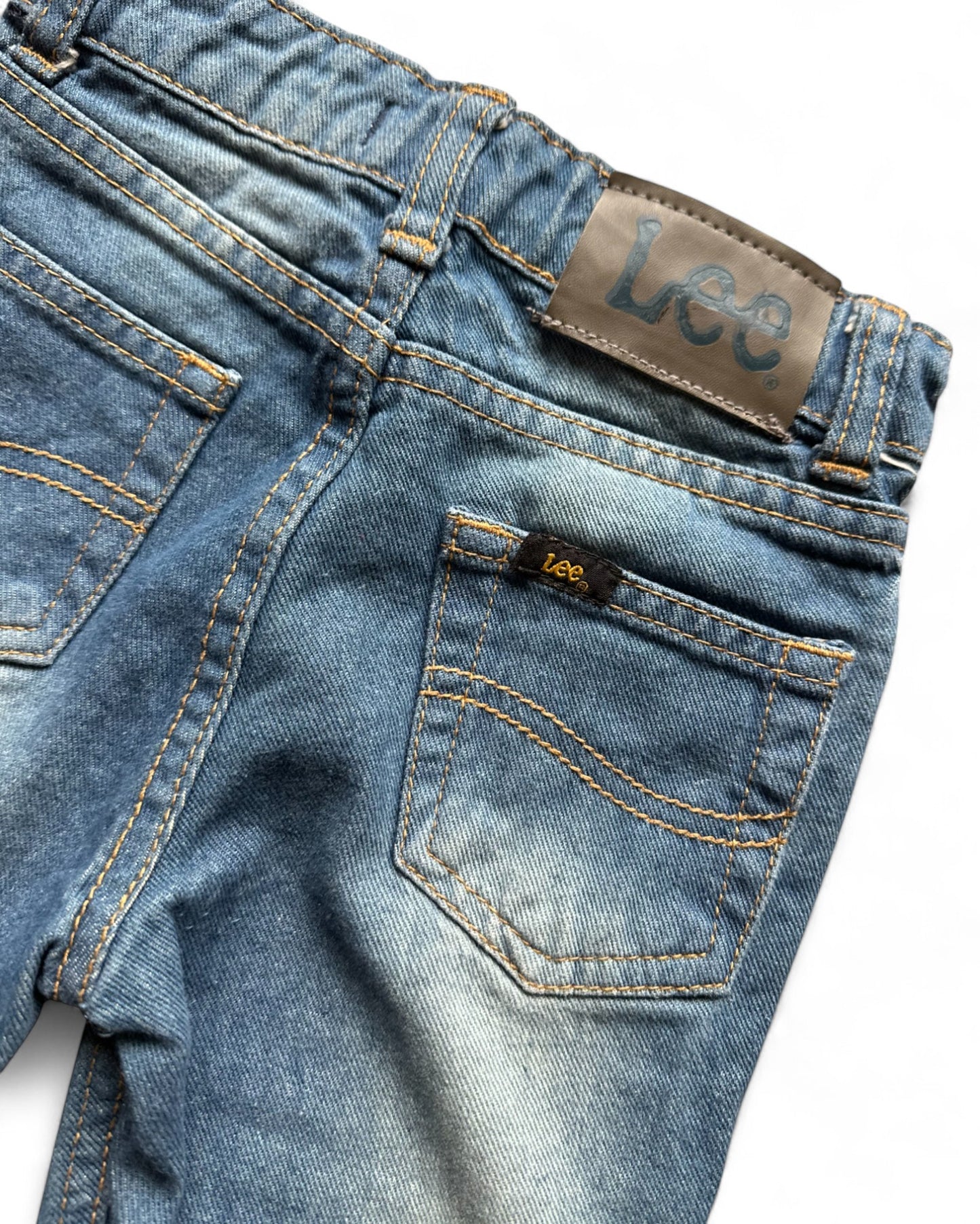 Vintage Lee mid wash toddler jeans (1-2yrs)