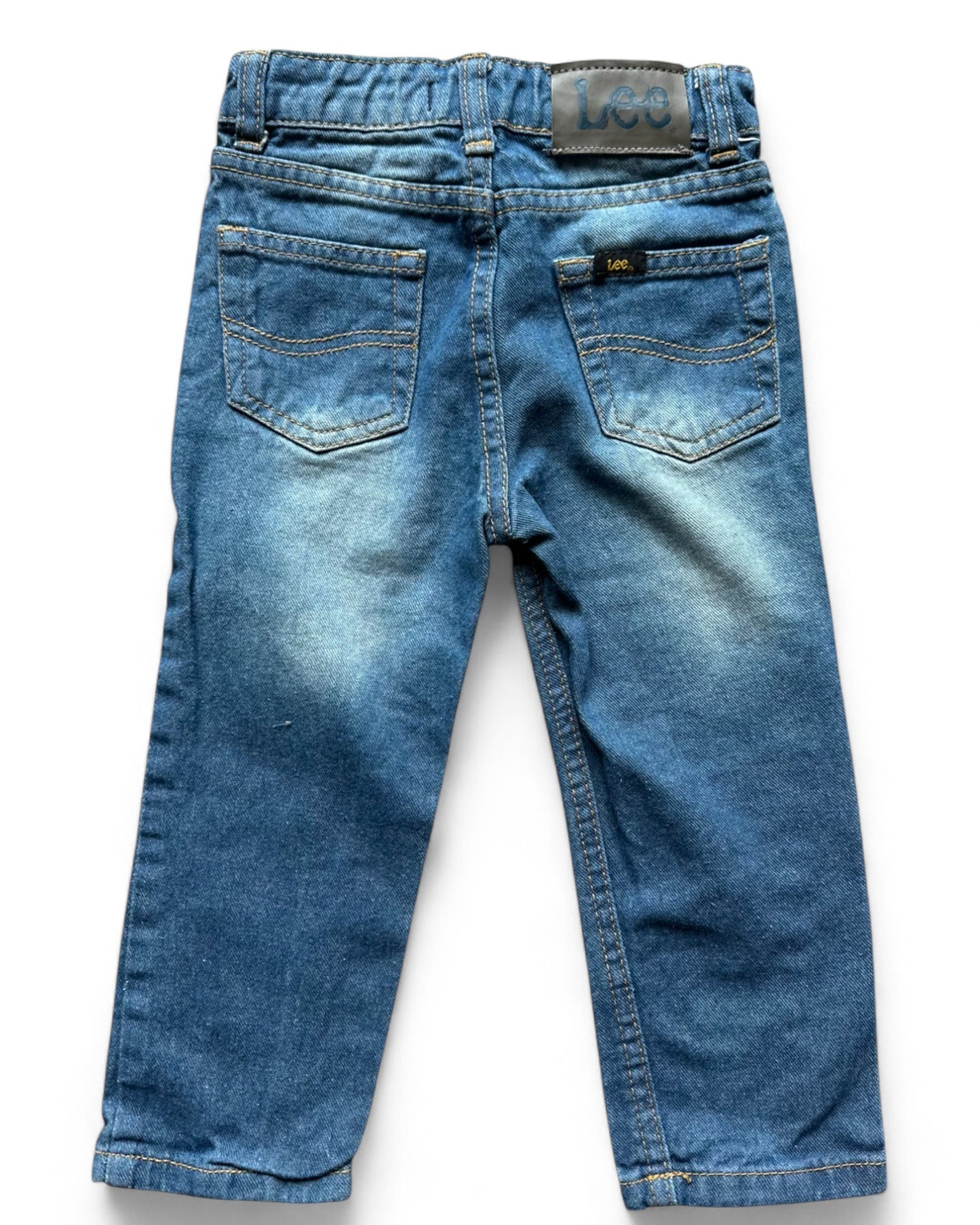 Vintage Lee mid wash toddler jeans (1-2yrs)