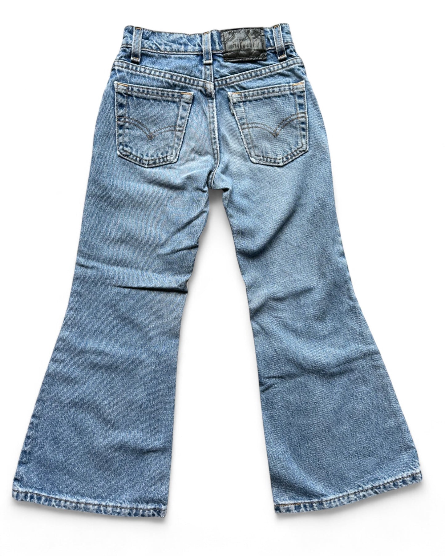 Vintage Levi's Y2K sliver tab flared jeans (6-7yrs)