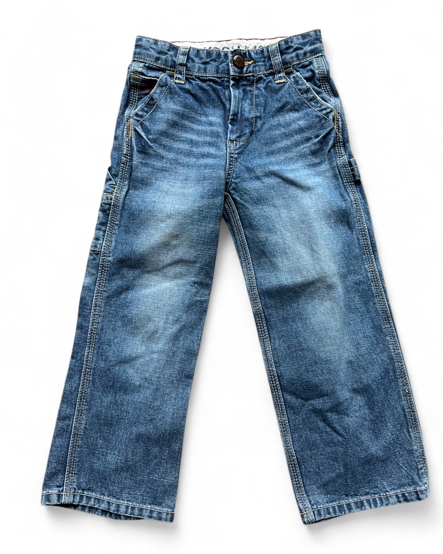 Vintage Oshkosh mid wash carpenter jeans