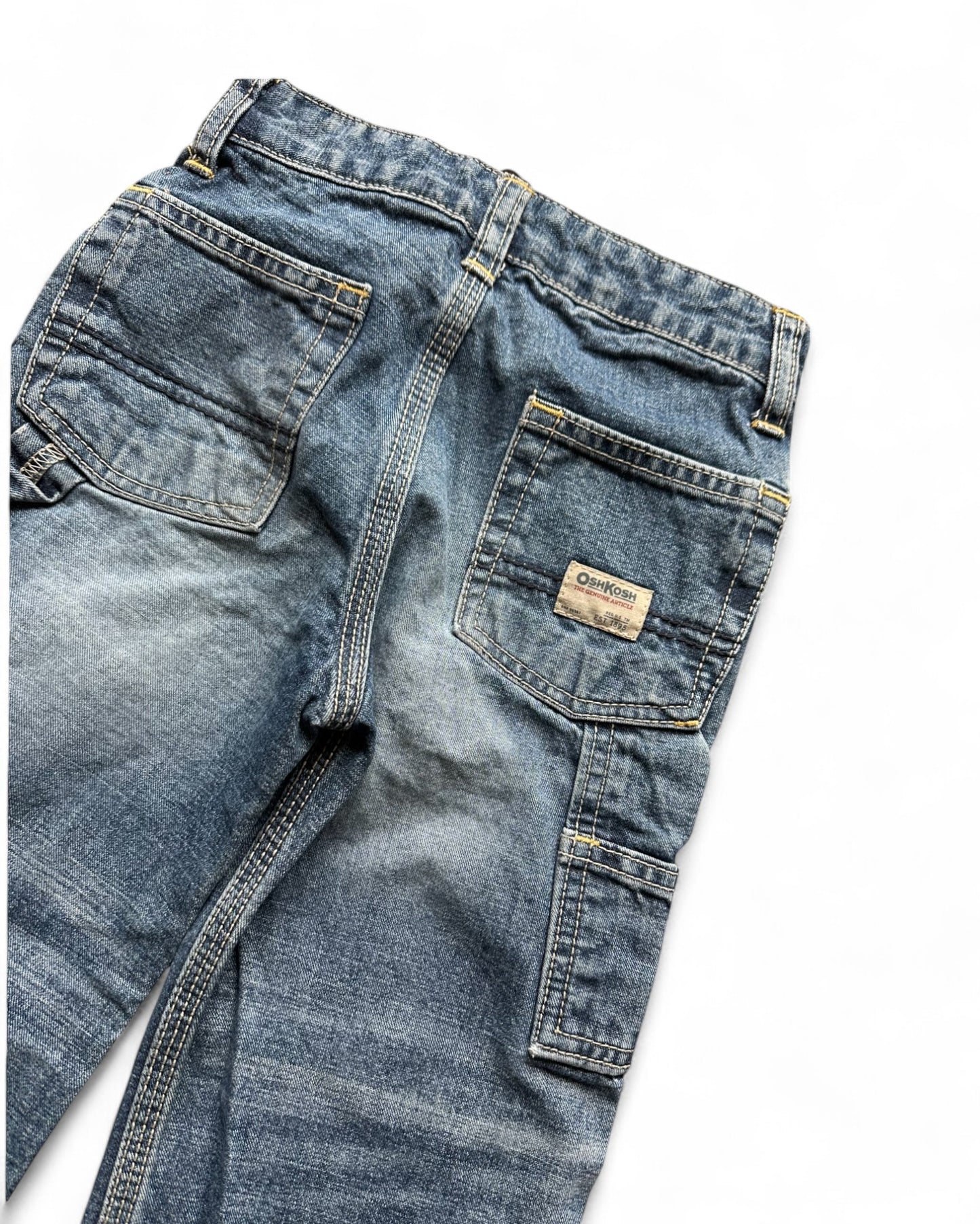 Vintage Oshkosh mid wash carpenter jeans