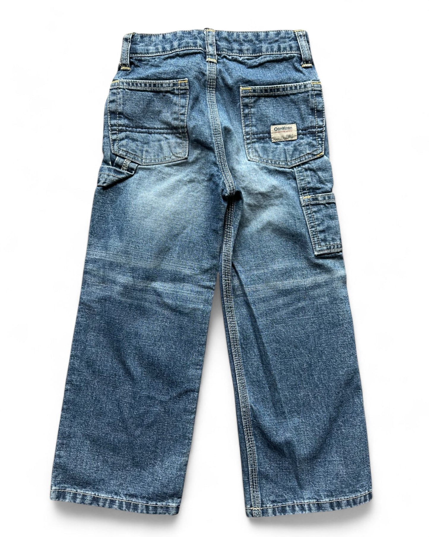 Vintage Oshkosh mid wash carpenter jeans