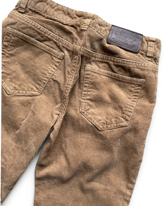 Ralph Lauren Polo vintage tan corduroy trousers