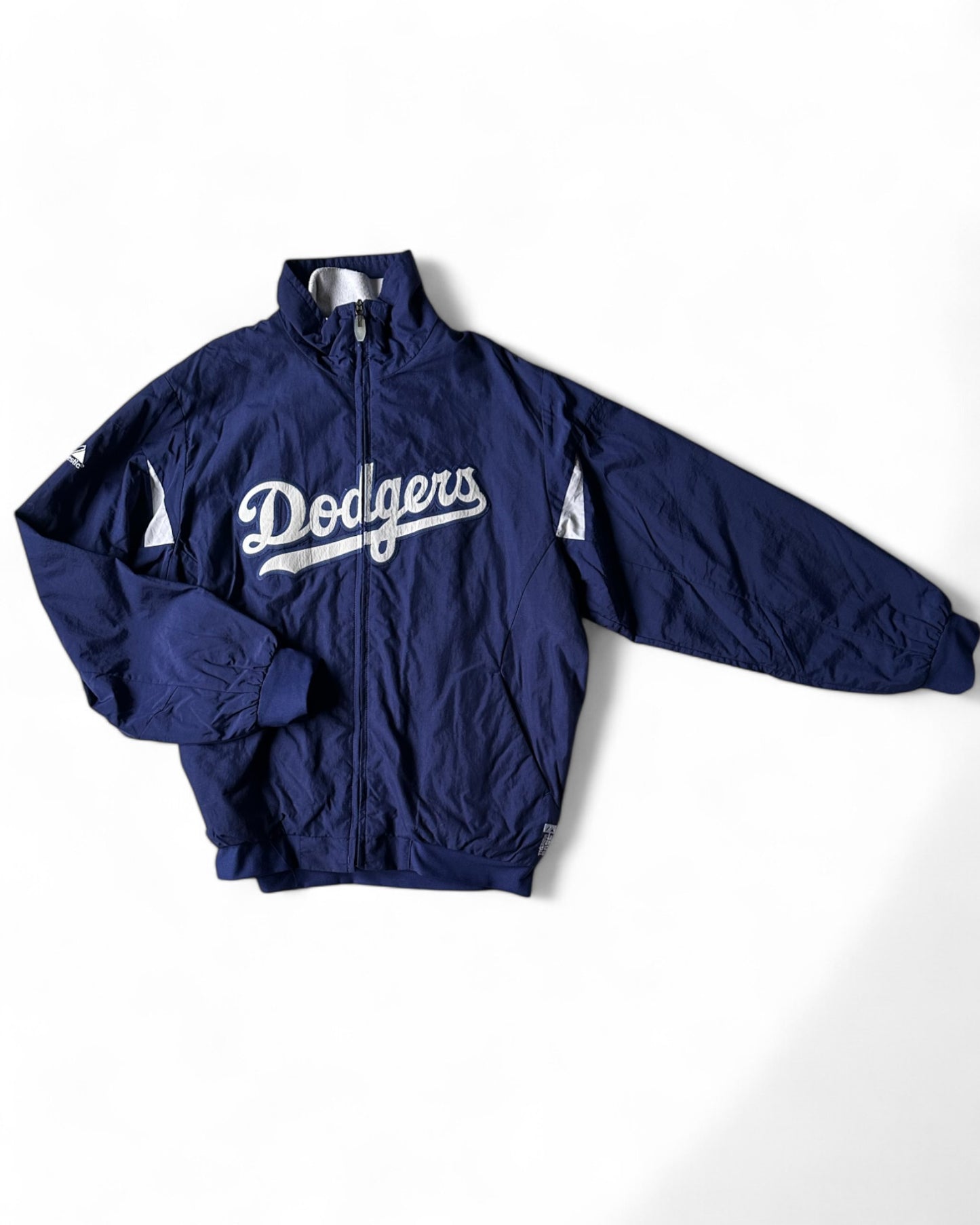 Vintage 90s Majestic L.A Dodgers sports jacket (14-16yrs)