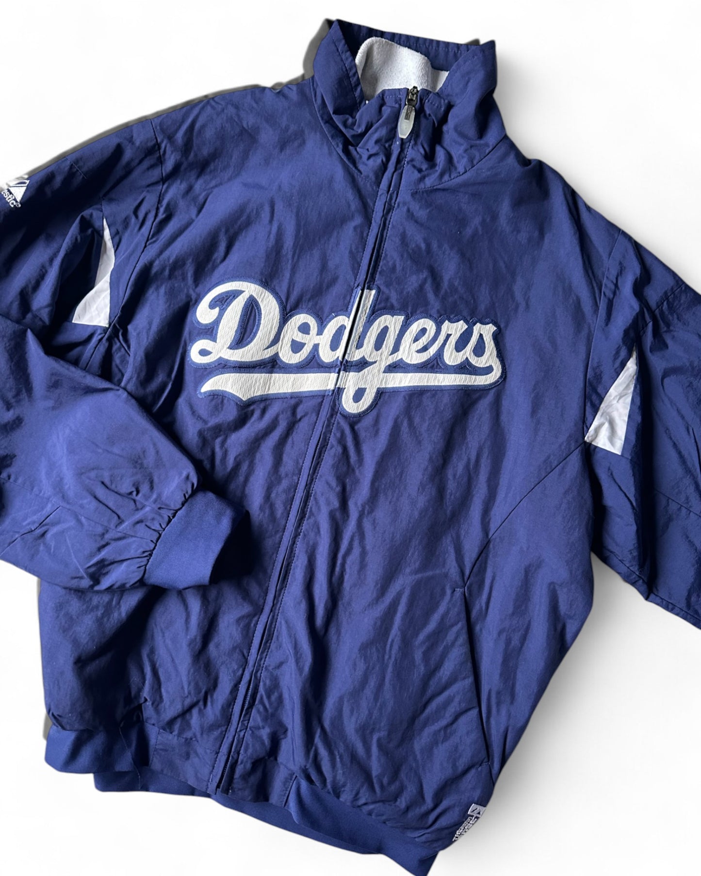 Vintage 90s Majestic L.A Dodgers sports jacket (14-16yrs)