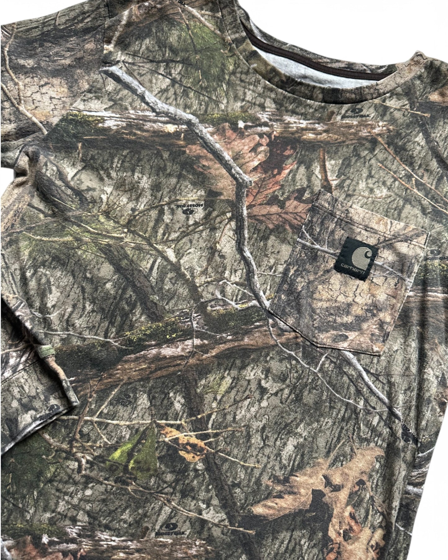 Carhartt real tree camo print long sleeve top