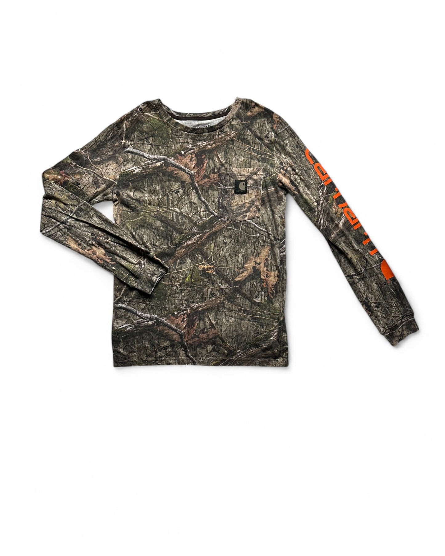 Carhartt real tree camo print long sleeve top