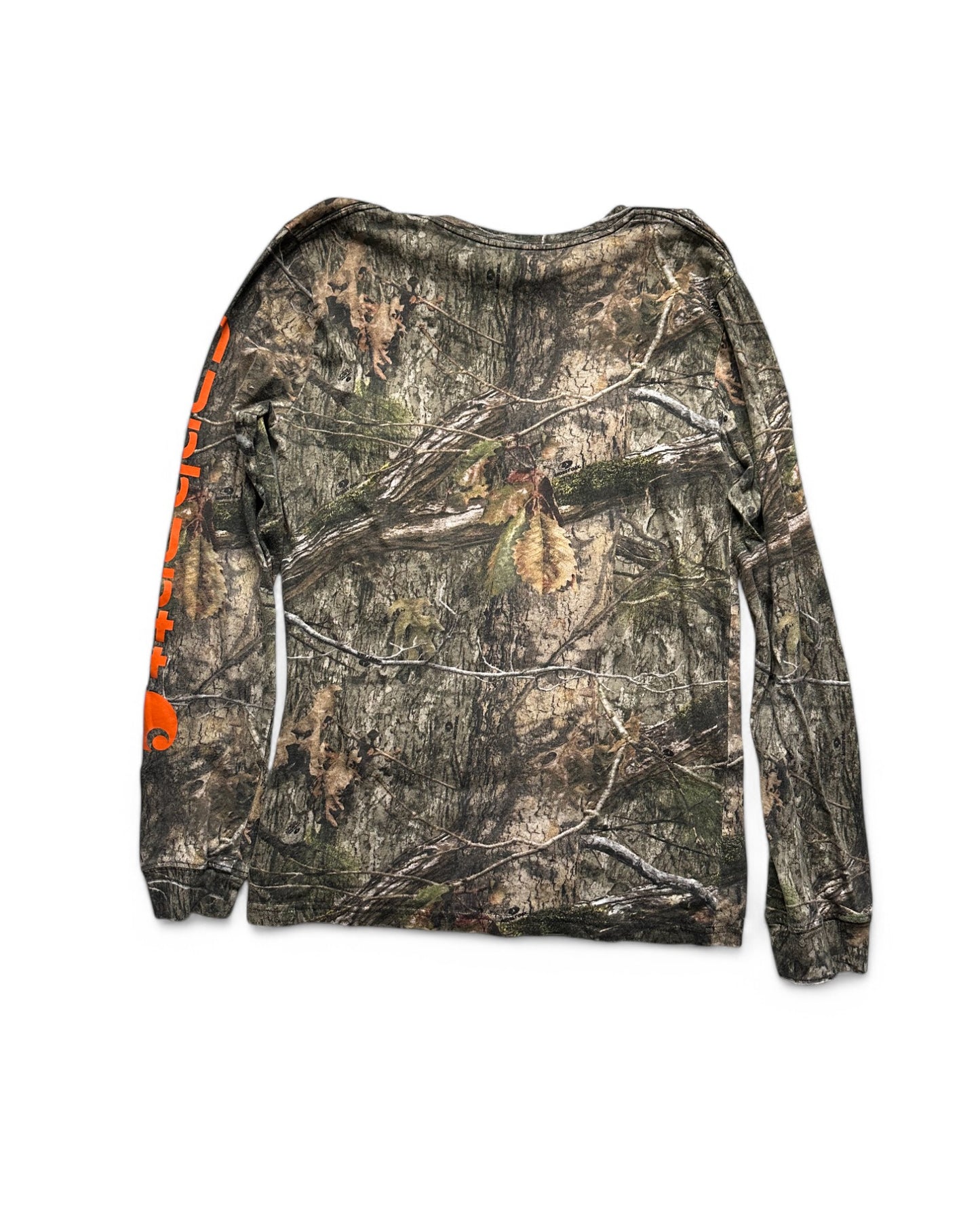 Carhartt real tree camo print long sleeve top