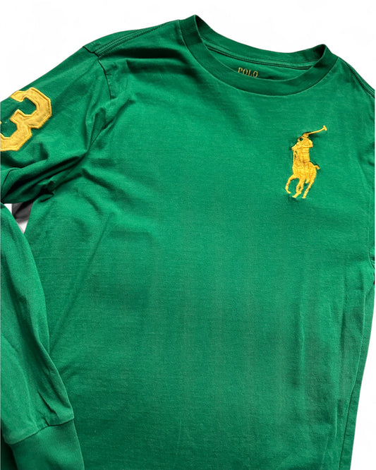 Vintage Ralph Lauren Polo Big Pony long sleeve tee