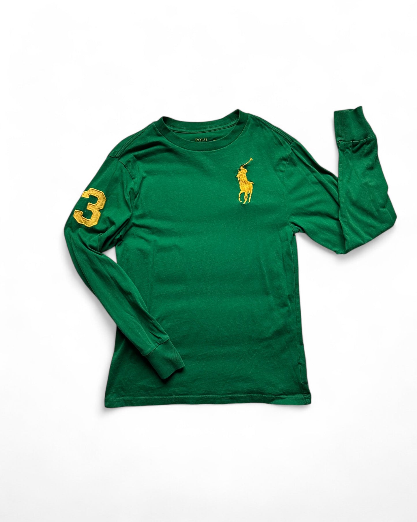 Vintage Ralph Lauren Polo Big Pony long sleeve tee