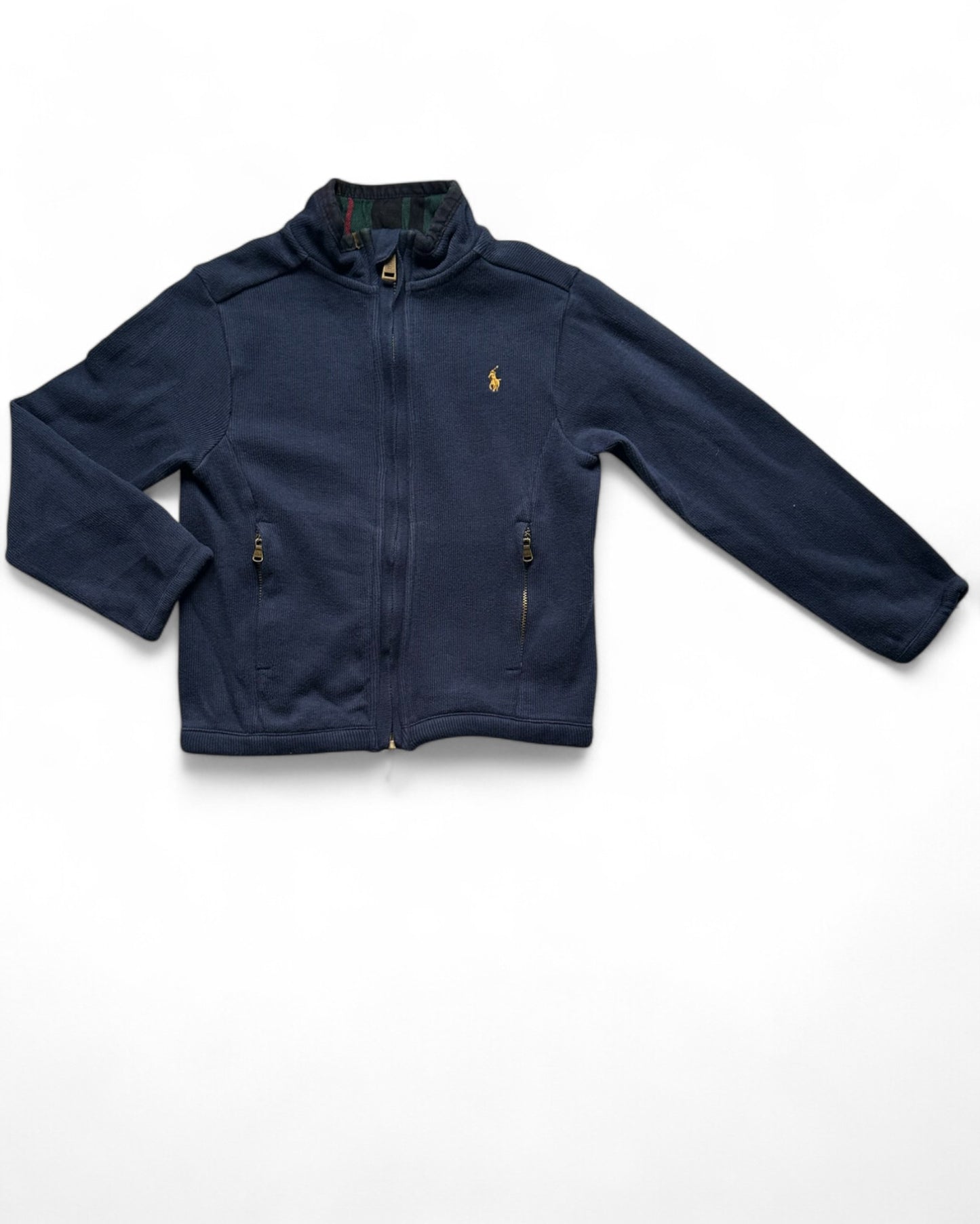 Ralph Lauren vintage navy zip up jumper