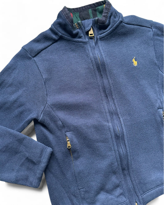 Ralph Lauren vintage navy zip up jumper