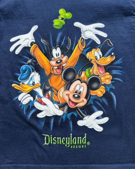 Vintage Hanes Disneyland resort Mickey & friends tee (size XS - 4-5yrs)