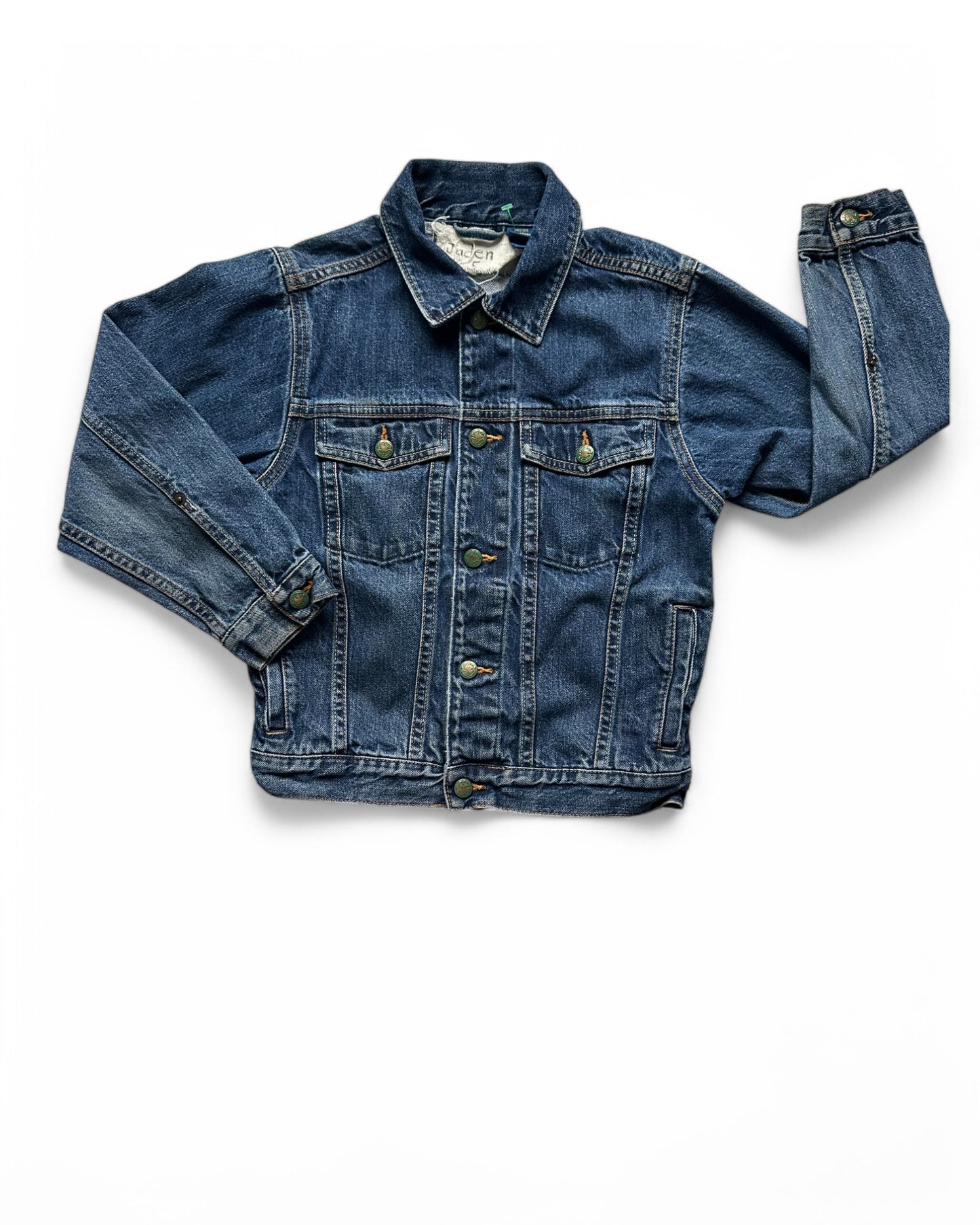 Vintage Oshkosh denim trucker jacket