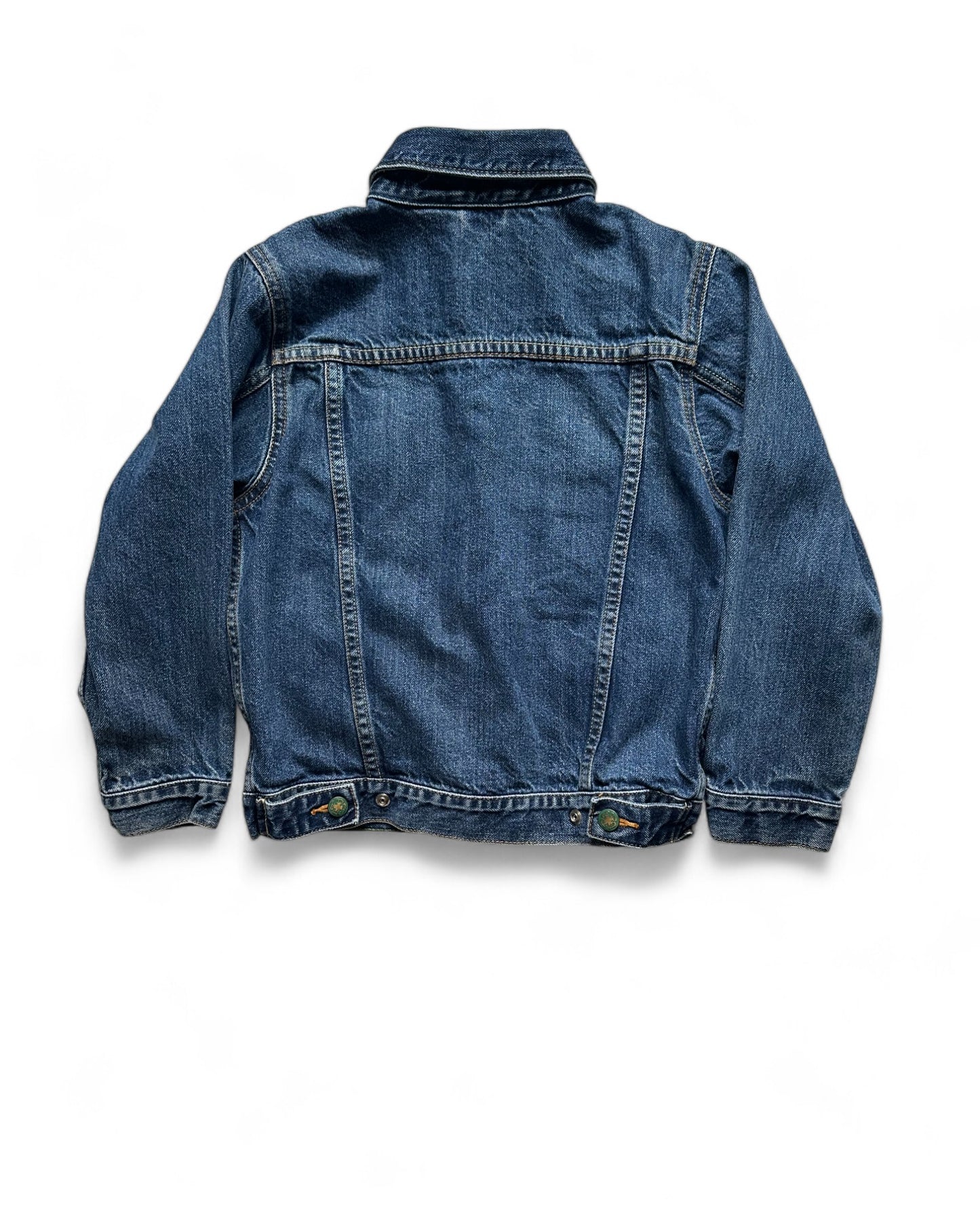 Vintage Oshkosh denim trucker jacket