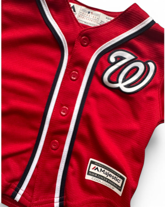 Vintage Majestic Washington Nationals " Harper" jersey (12mths)