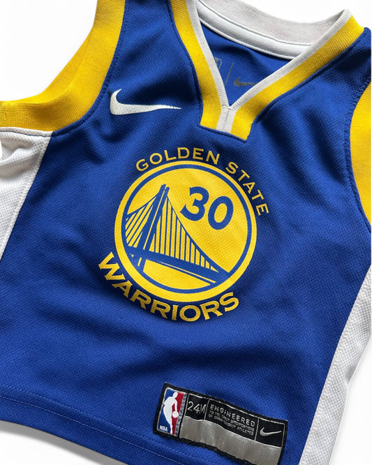 Nike Golden State Warriors "Curry" toddler jersey (24mths)