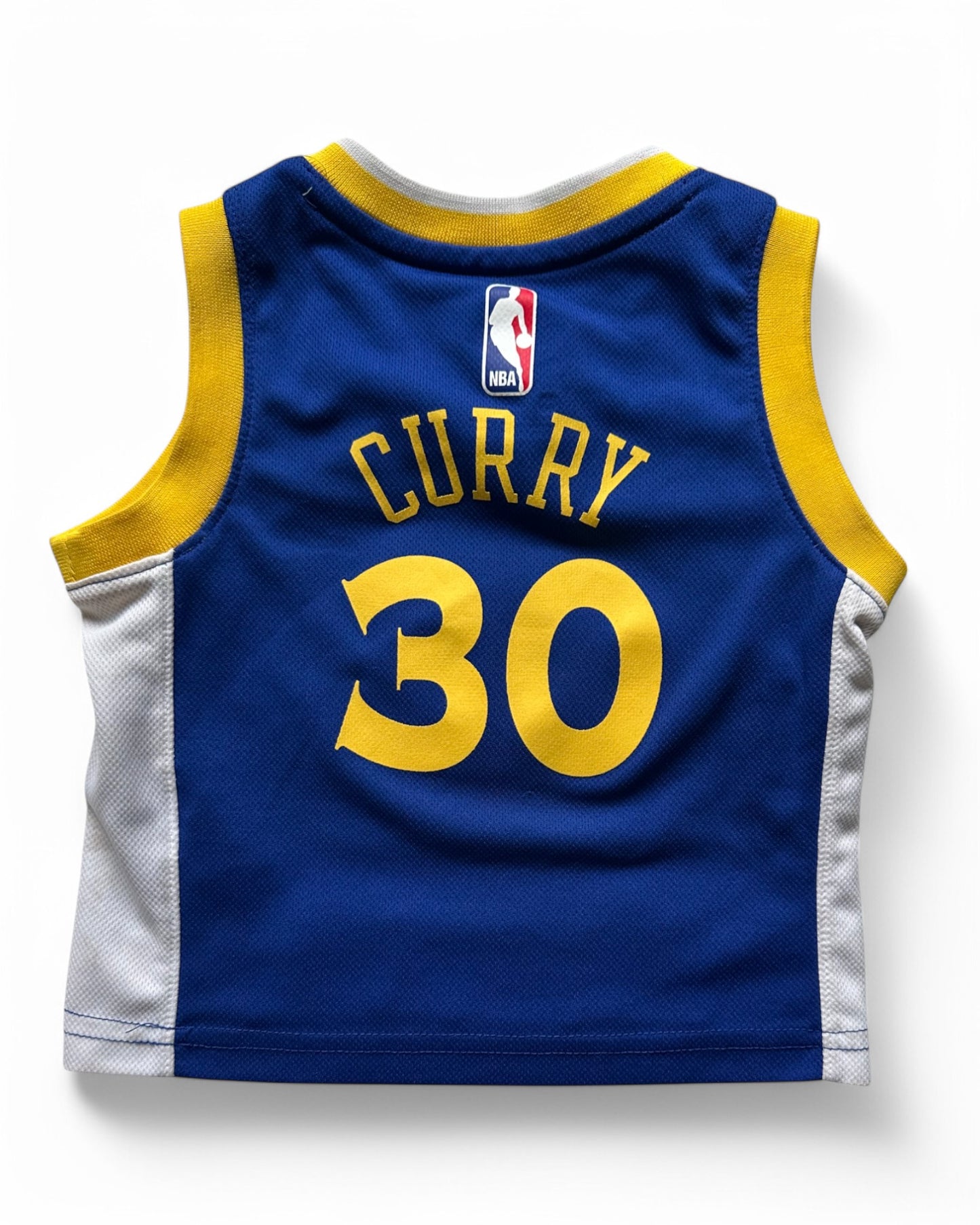 Nike Golden State Warriors "Curry" toddler jersey (24mths)