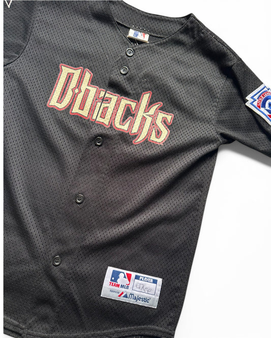 Majestic Obacks 'LAY 11' vintage kids jersey (9-10yrs)