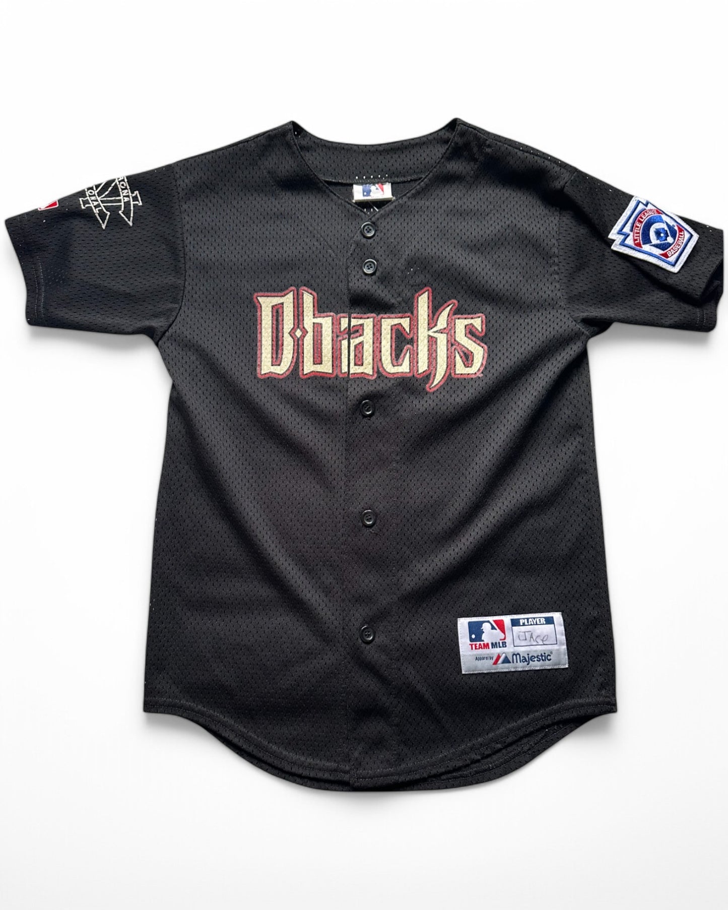 Majestic Obacks 'LAY 11' vintage kids jersey (9-10yrs)