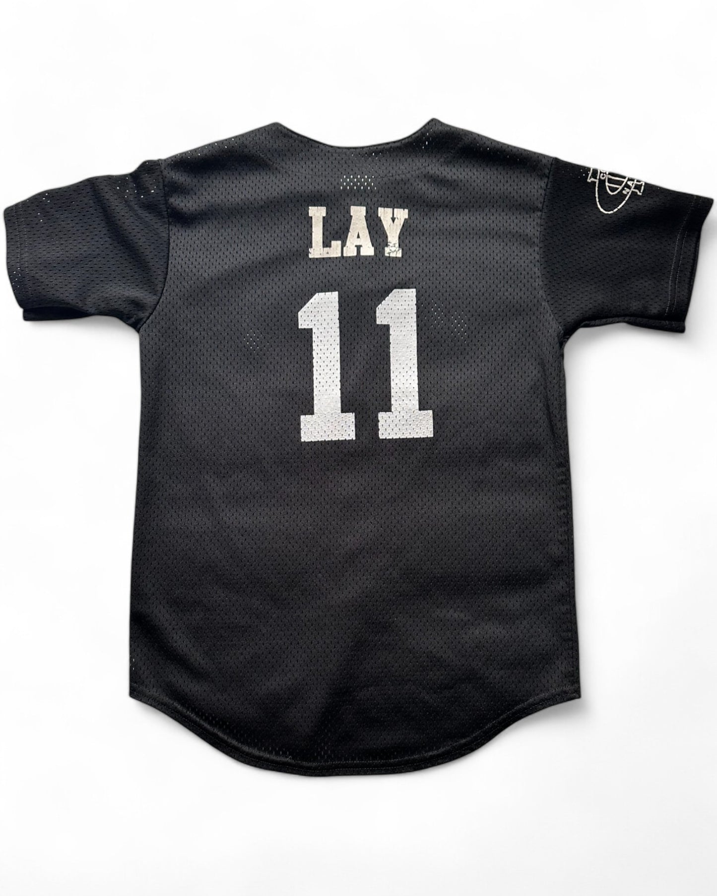 Majestic Obacks 'LAY 11' vintage kids jersey (9-10yrs)