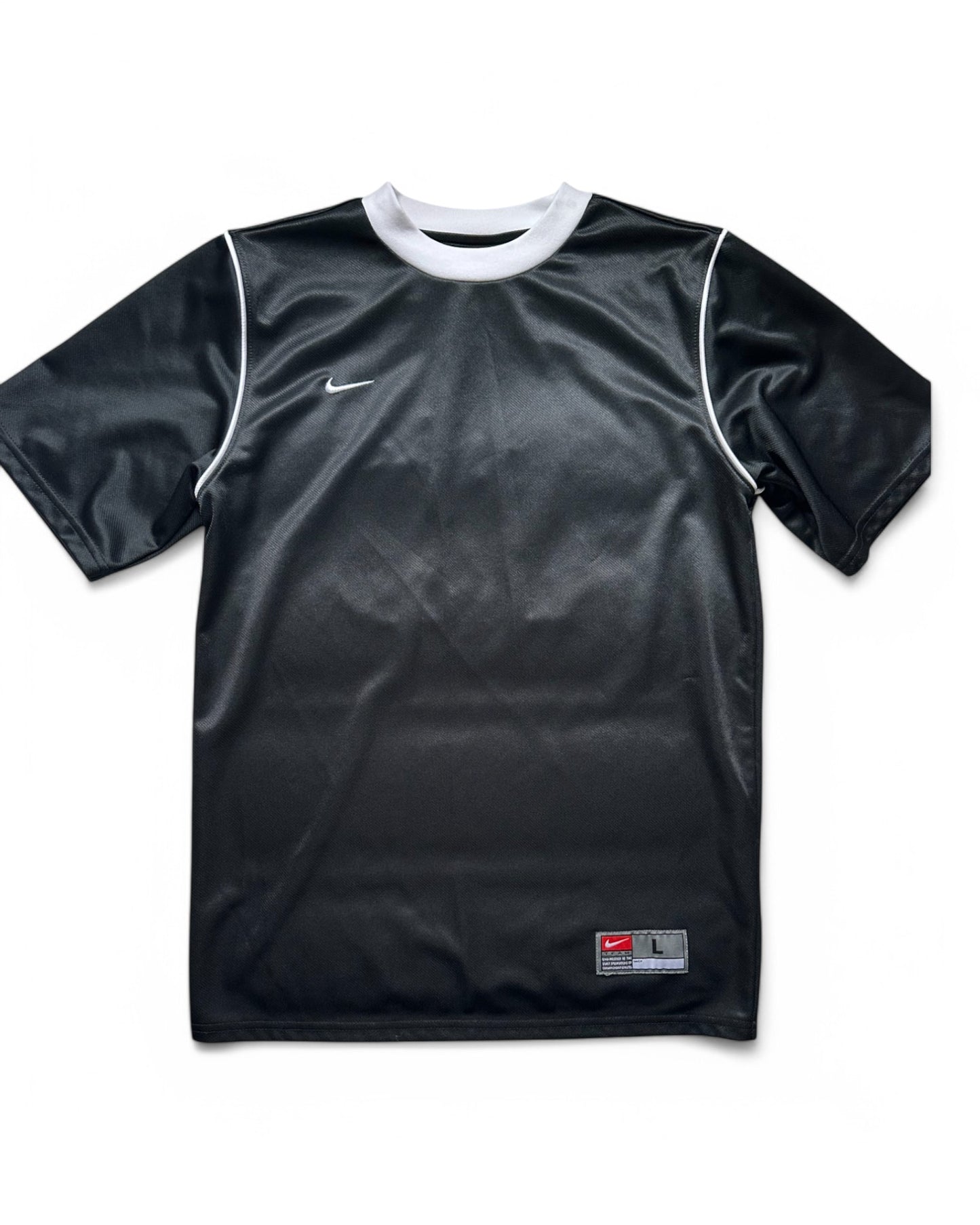 Nike black '46' sports jersey (14-16yrs)