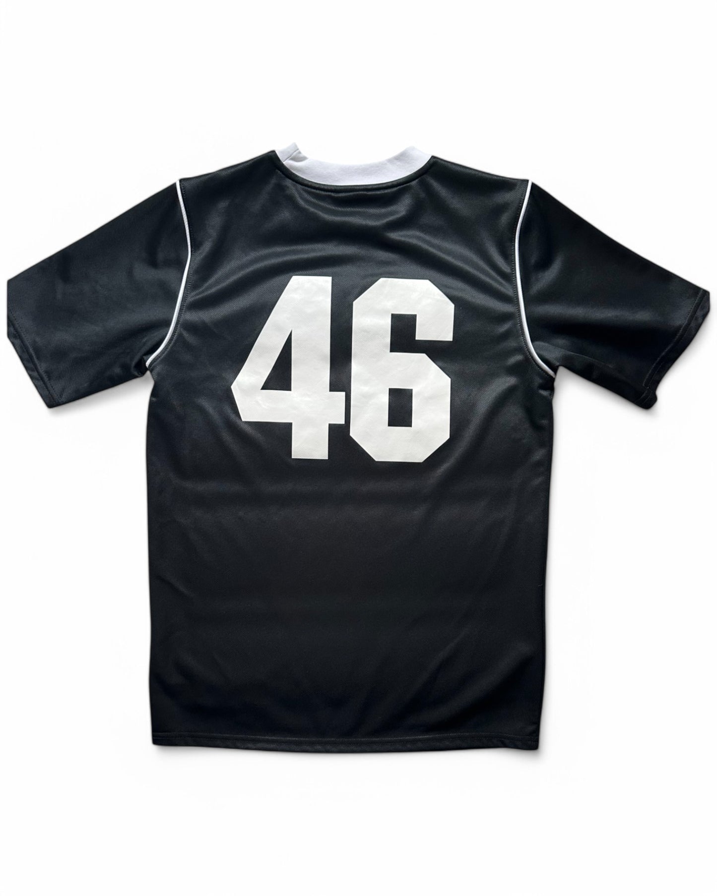 Nike black '46' sports jersey (14-16yrs)