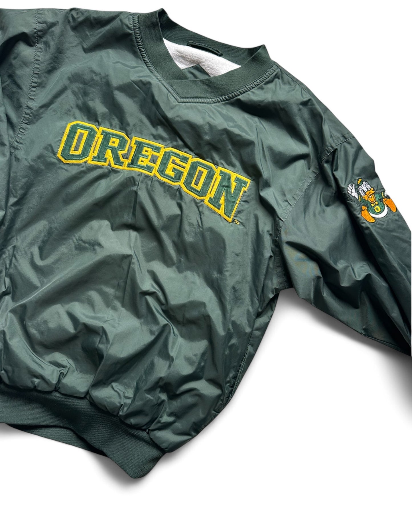 Vintage Port & Co Oregon Ducks windbreaker sweater (5-6yrs)