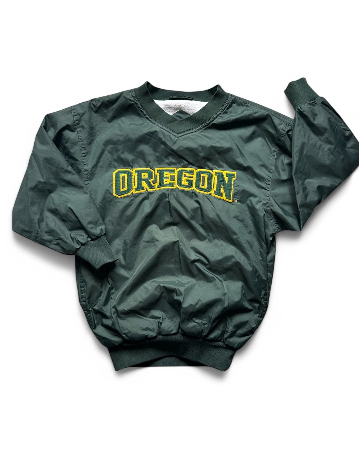 Vintage Port & Co Oregon Ducks windbreaker sweater (5-6yrs)