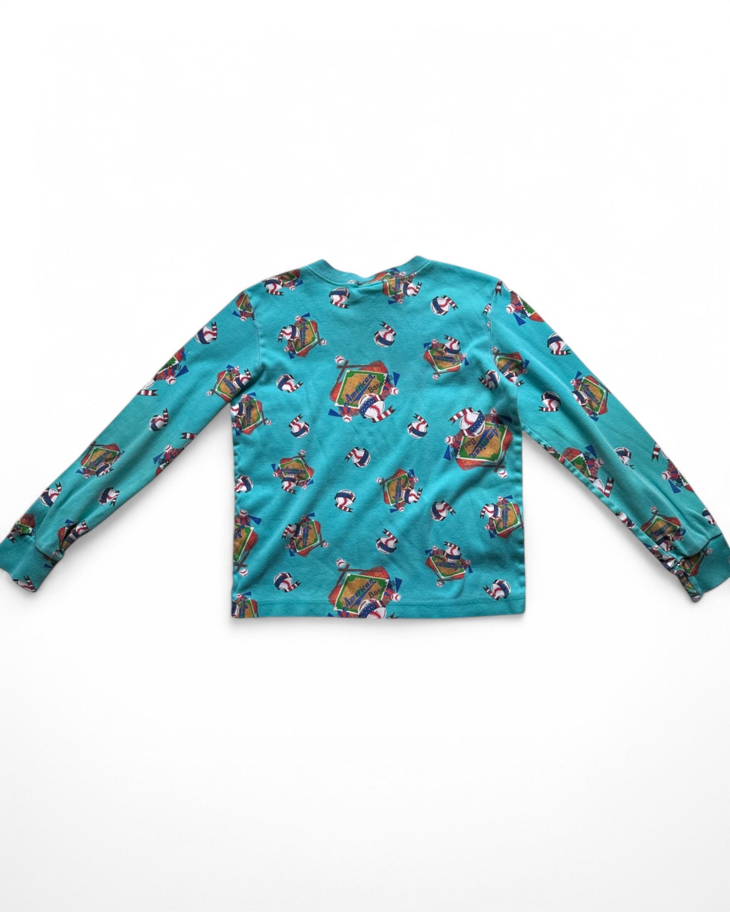 Baseball Bratz long sleeve printed tee (9-10yrs)