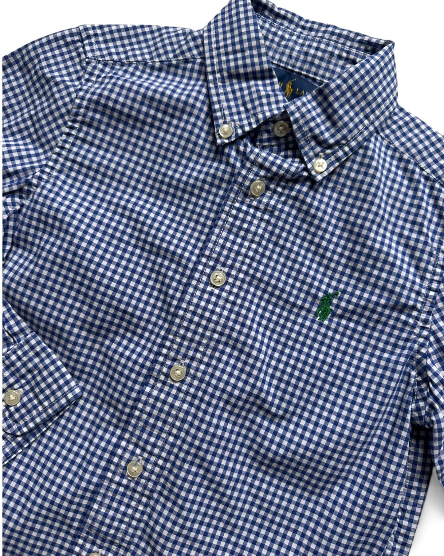 Ralph Lauren vintage gingham checked shirt