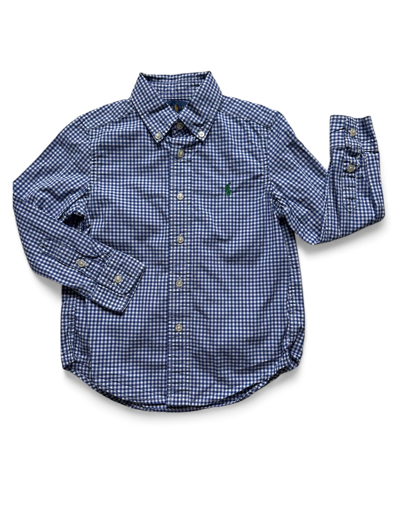 Ralph Lauren vintage gingham checked shirt