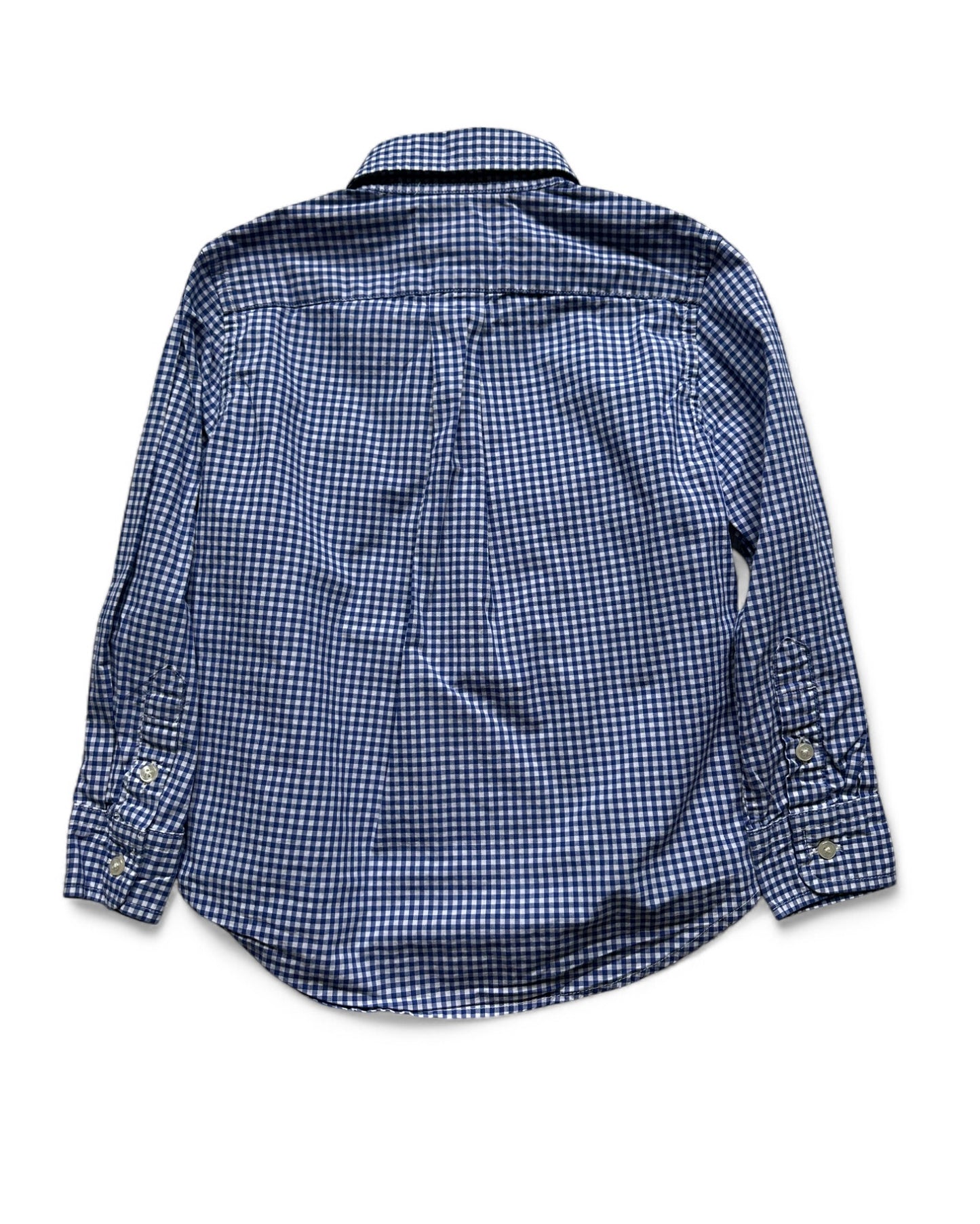 Ralph Lauren vintage gingham checked shirt