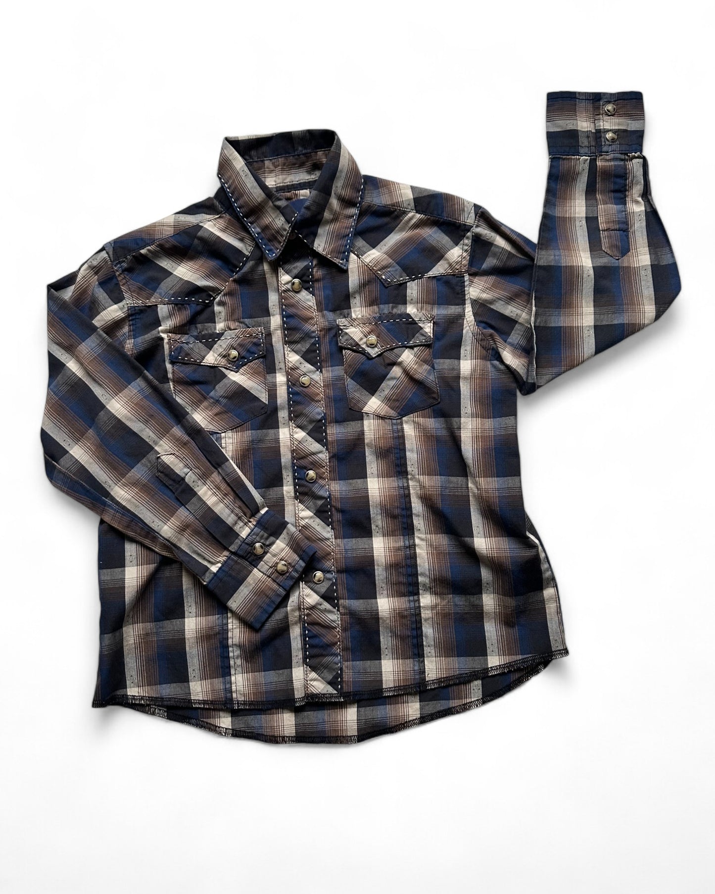 Wrangler vintage western checked shirt (5-6yrs)