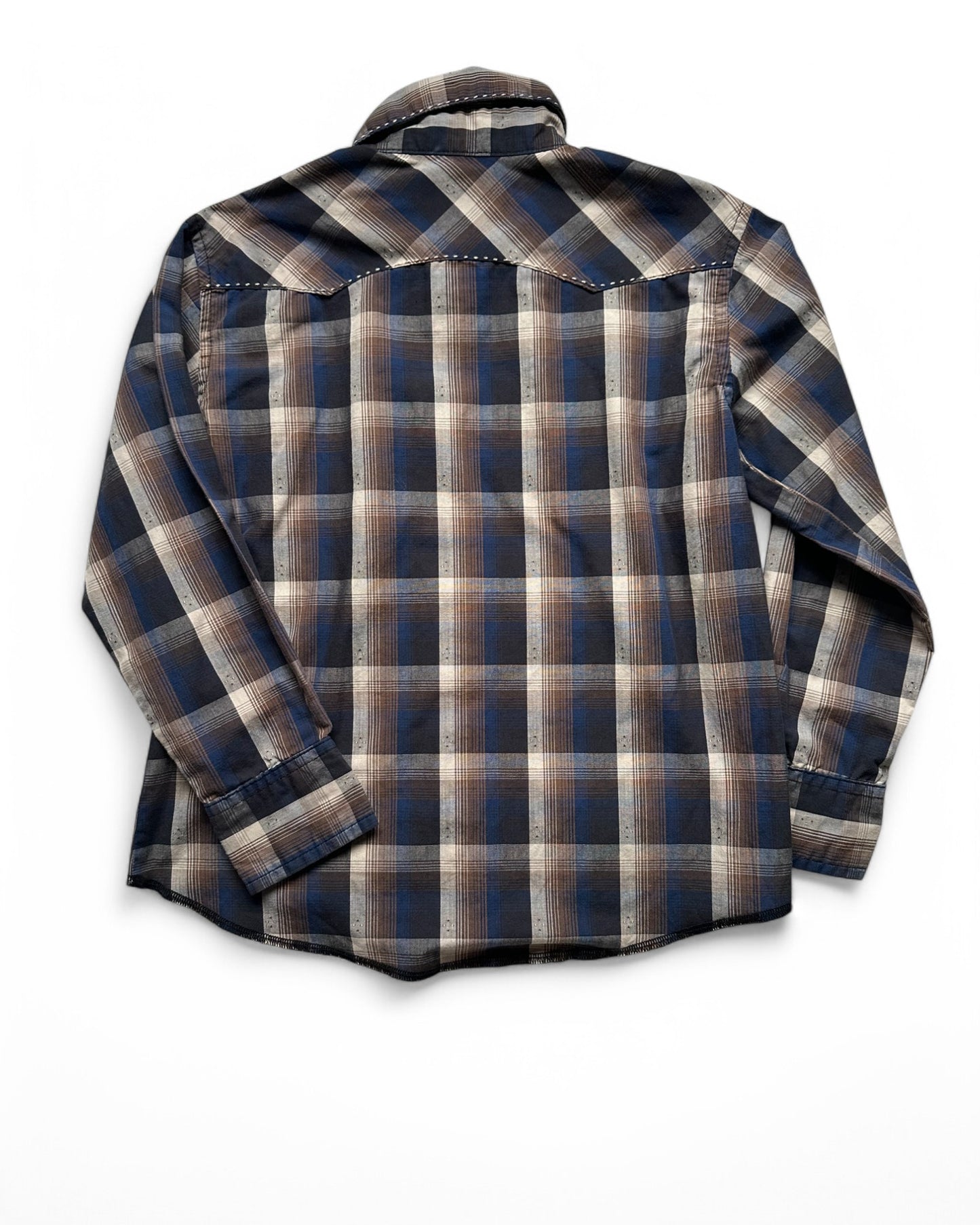 Wrangler vintage western checked shirt (5-6yrs)