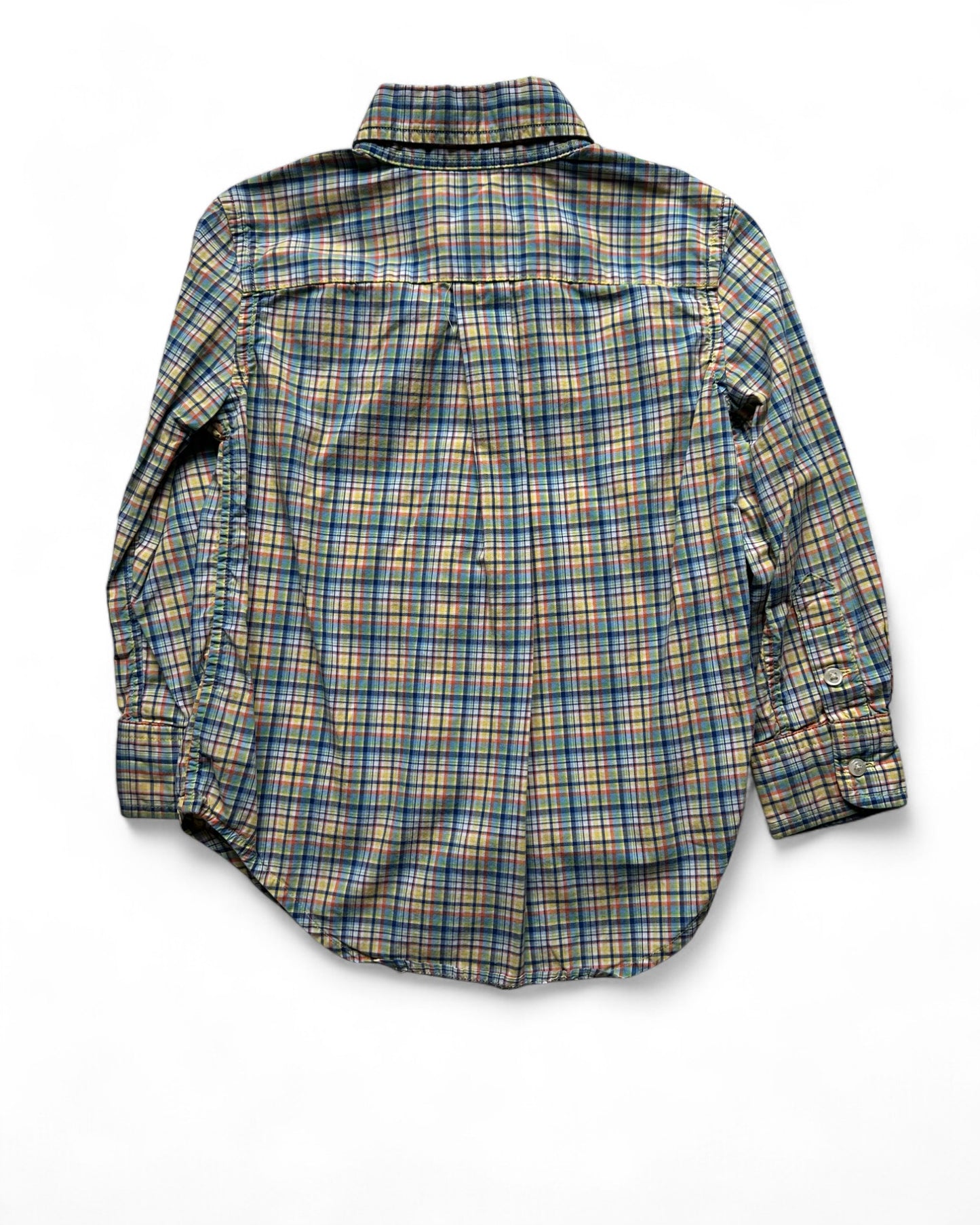 Ralph Lauren vintage checked long sleeved shirt