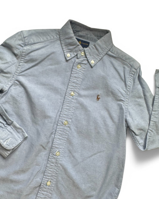 Ralph Lauren blue chambray cotton shirt