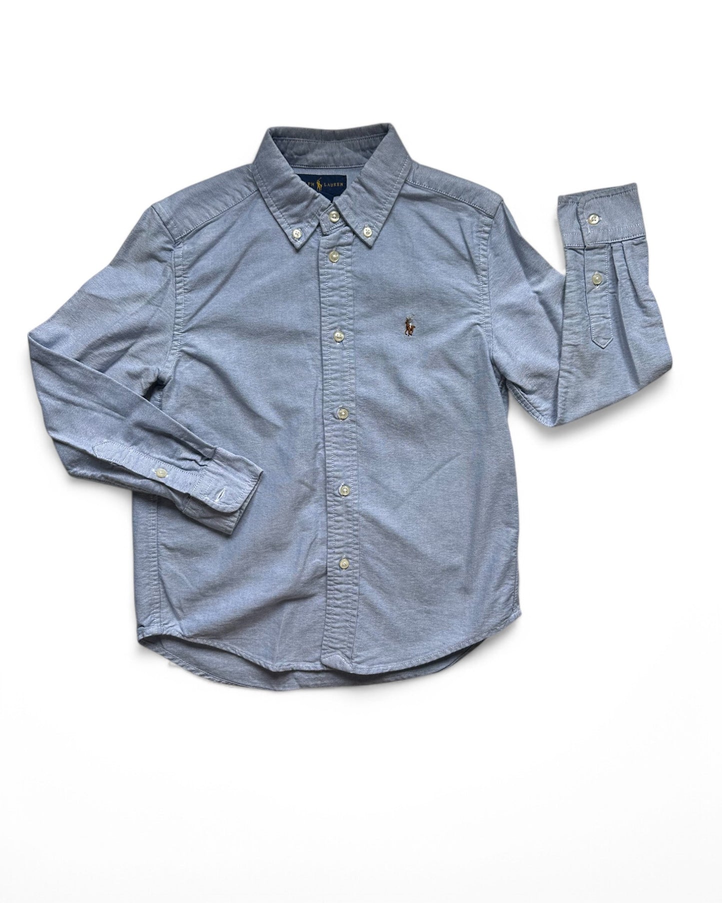 Ralph Lauren blue chambray cotton shirt