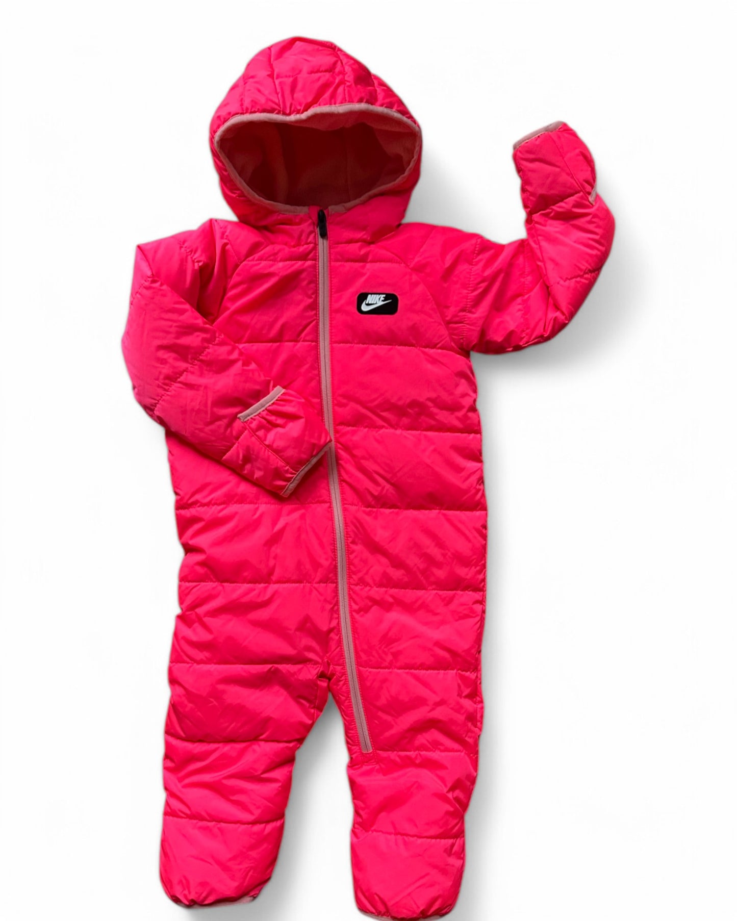 Nike Baby Cire snowsuit in neon pink (24mths)