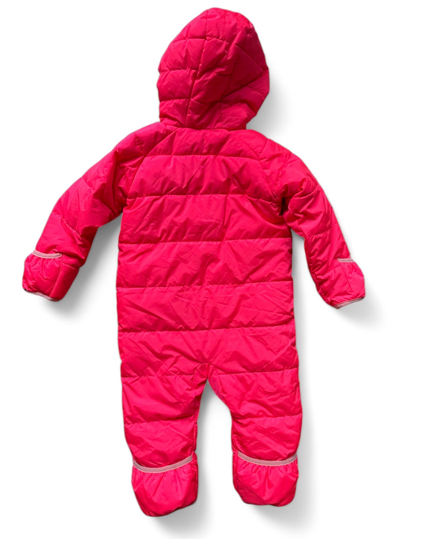 Nike Baby Cire snowsuit in neon pink (24mths)