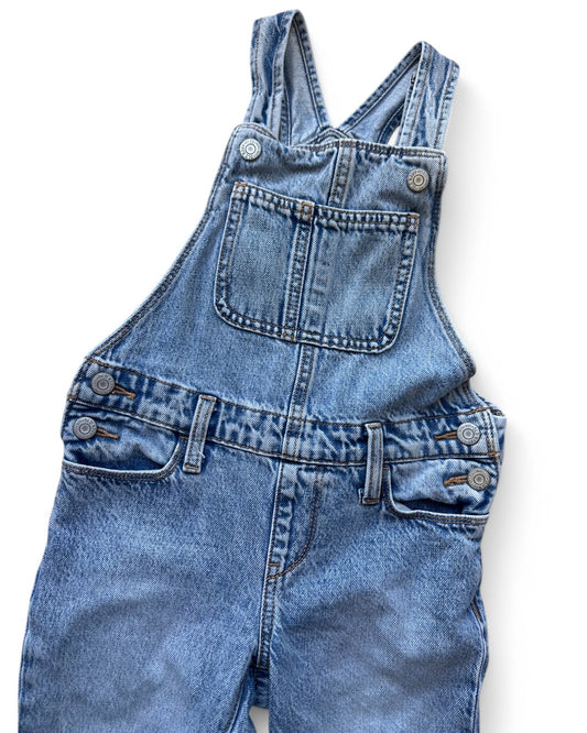 Old Navy acid wash denim dungarees
