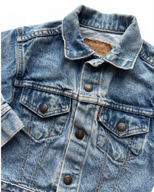 Levi's denim trucker jacket