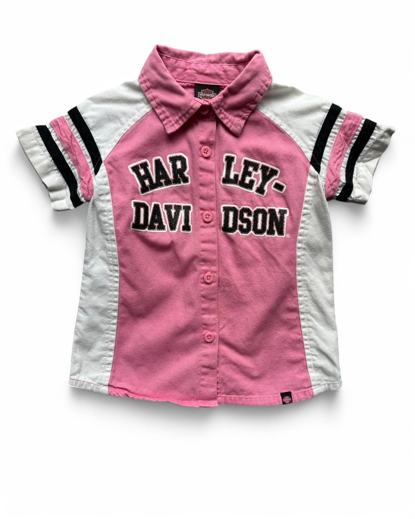 Harley Davidson vintage kids shirt