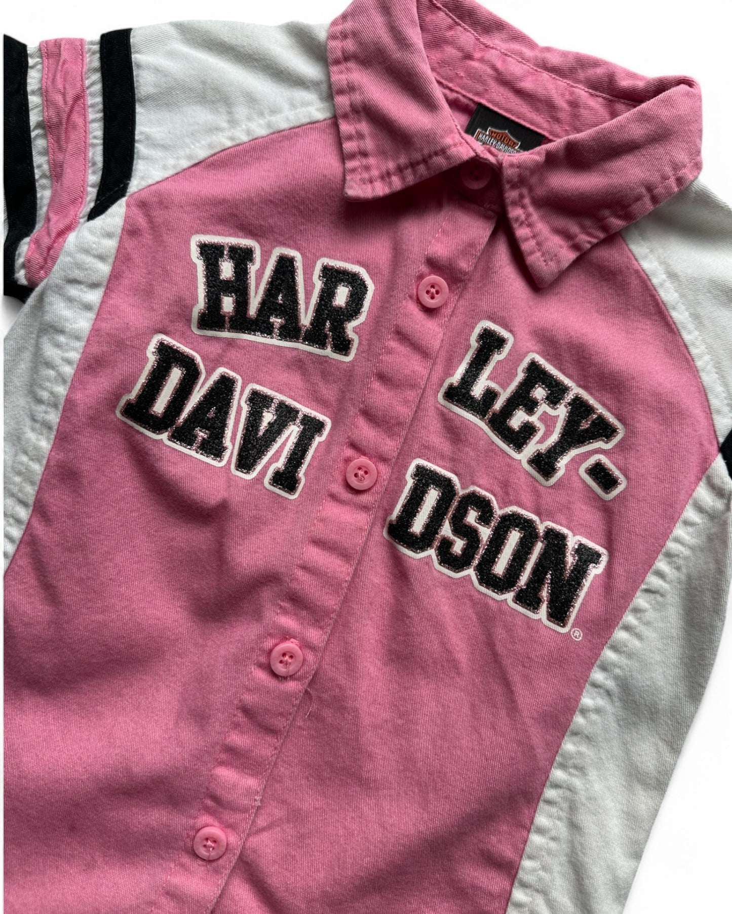 Harley Davidson vintage kids shirt