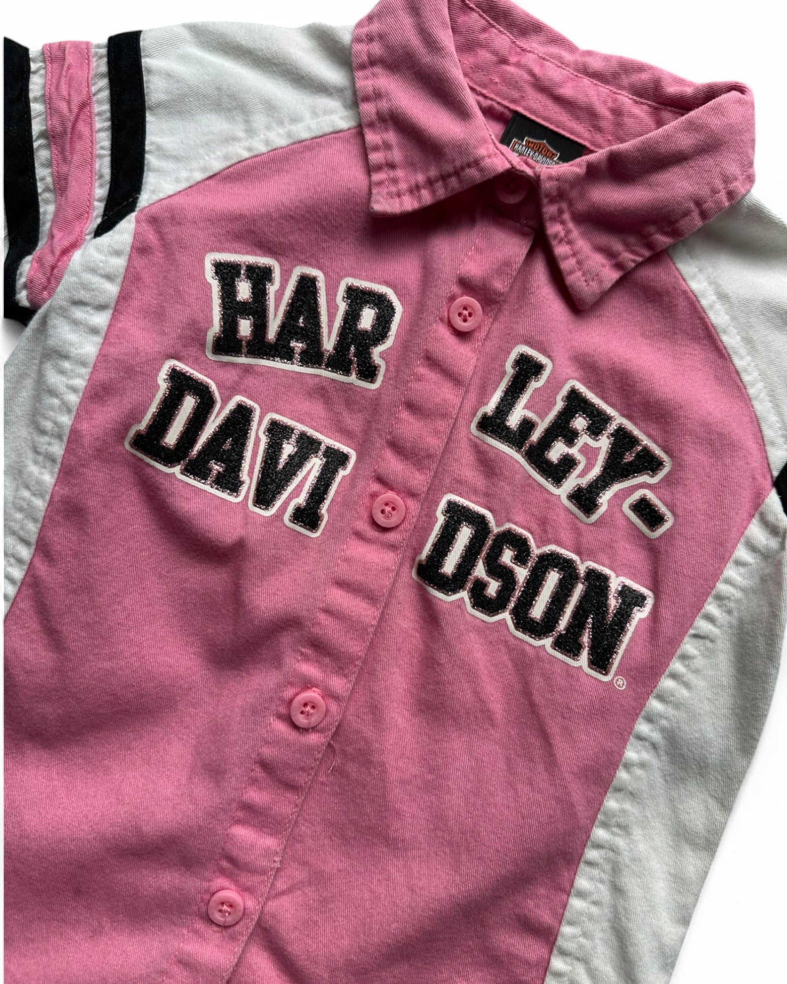 Harley Davidson vintage kids shirt