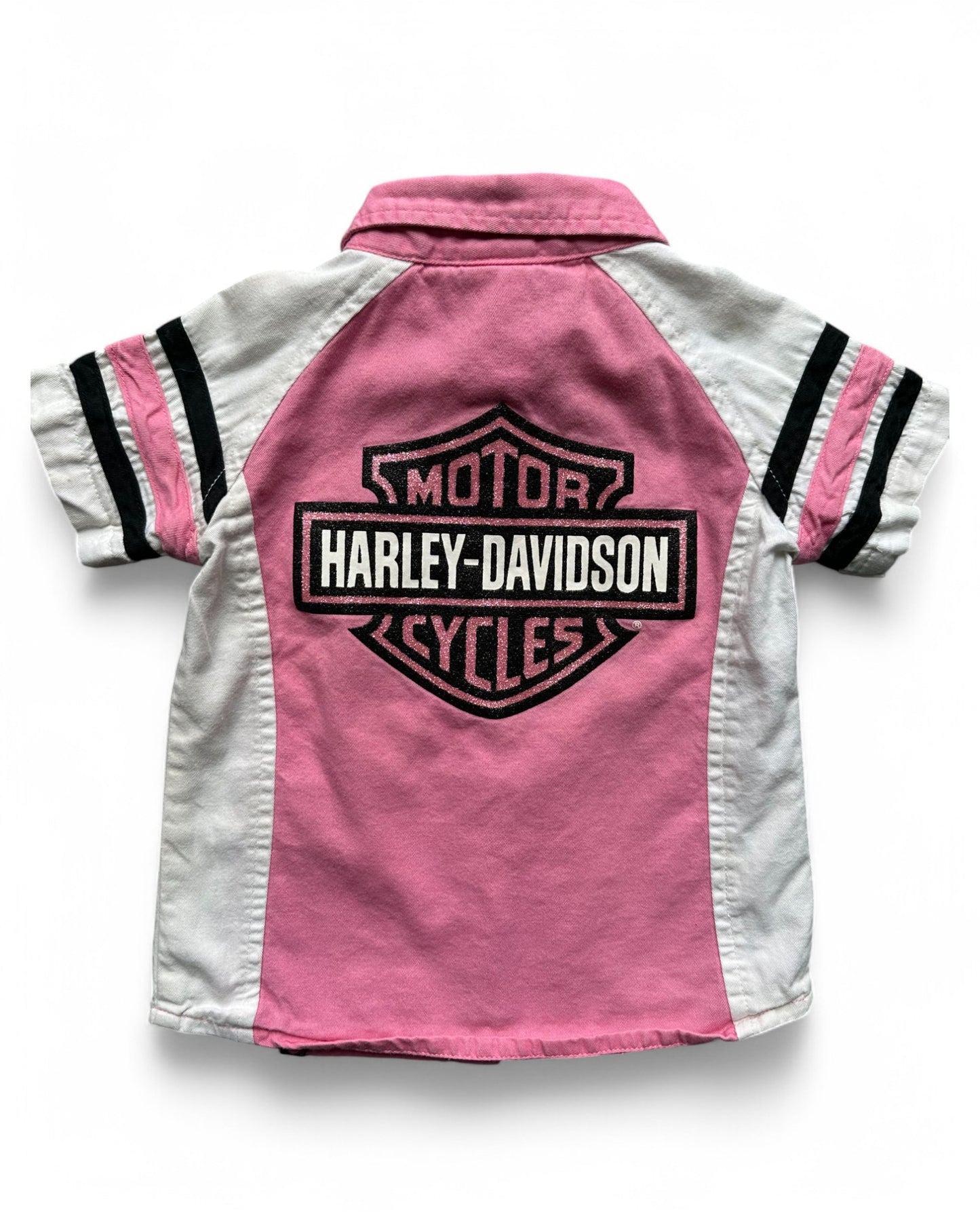 Harley Davidson vintage kids shirt