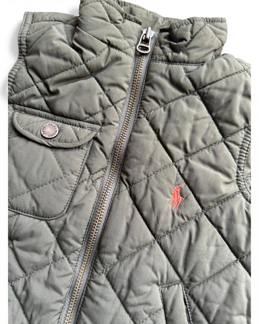 Ralph Lauren Polo quilted toddler gilet