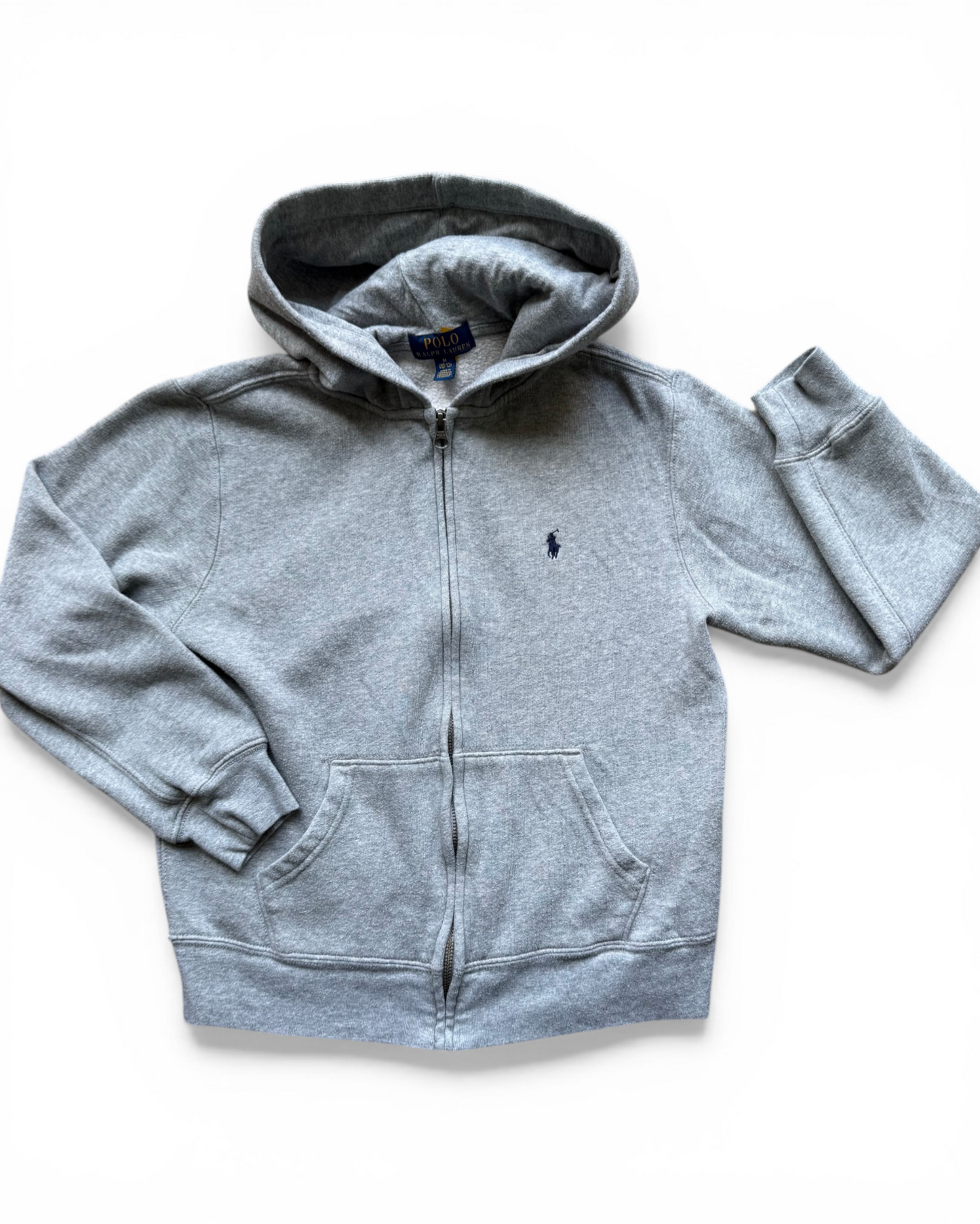 Ralph Lauren Polo Classic Zipped Cotton Kids Hoodie