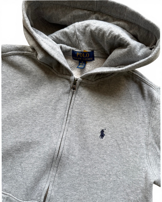 Ralph Lauren Polo Classic Zipped Cotton Kids Hoodie