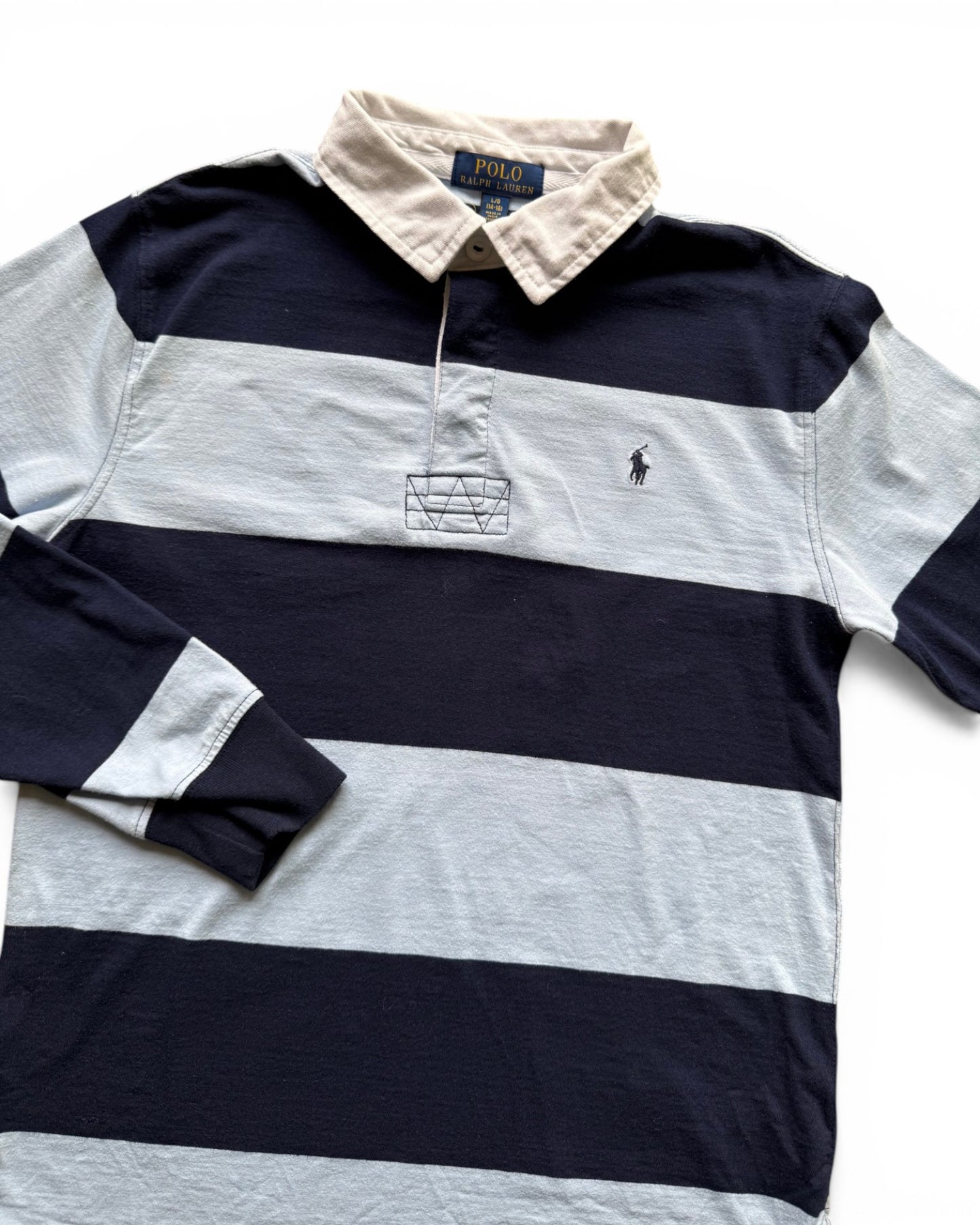 Polo Ralph Lauren long sleeve youth rugby shirt